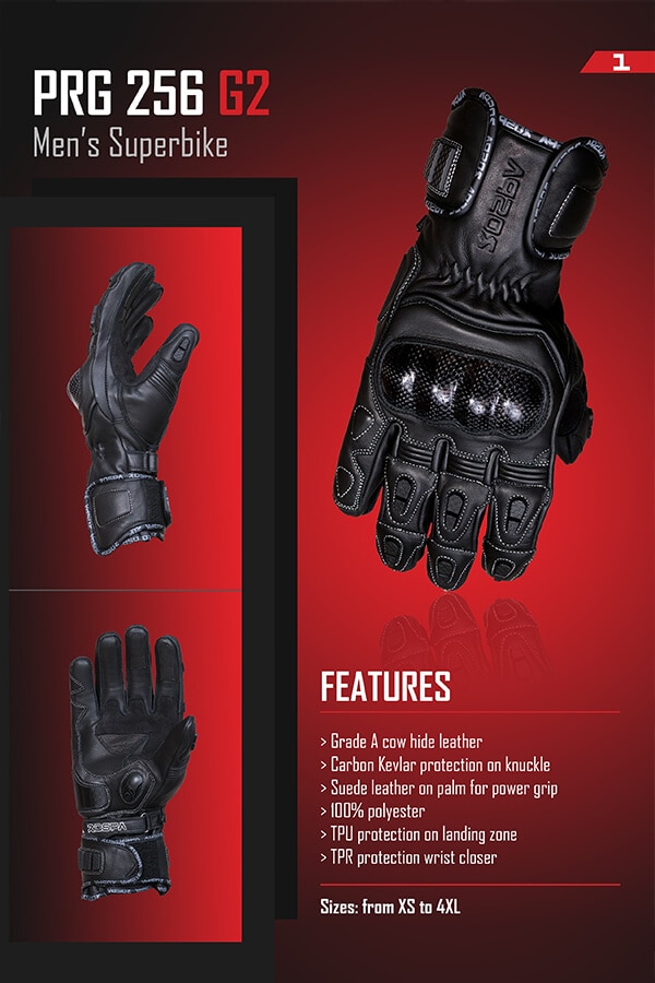Gravity Sucks Design - Rospa Gloves Website & Branding